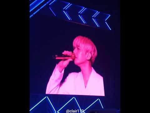 190929 EXO PLANET#5 XplOration in Taipei - Baekhyun UN Village