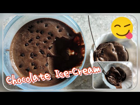 Easy Homemade Chocolate Ice Cream Recipe