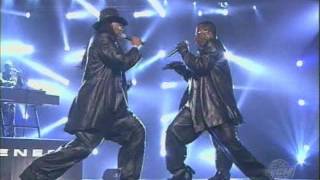 Busta Rhymes feat. P. Diddy &amp; Jamie Foxx - Pass The Courvoisier (Live) (2002)
