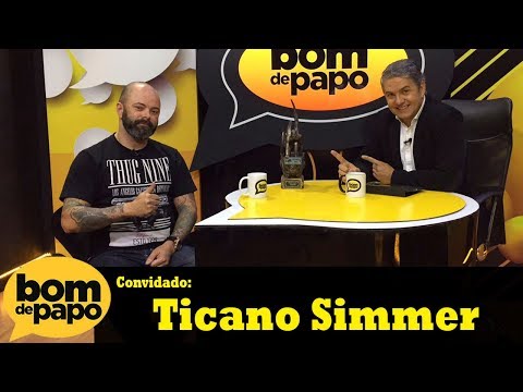 Programa Bom de Papo - 09/08/2017 - Ticano Simmer