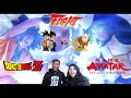 Dragon Ball Z VS Avatar Last Airbender Reaction RackaRacka