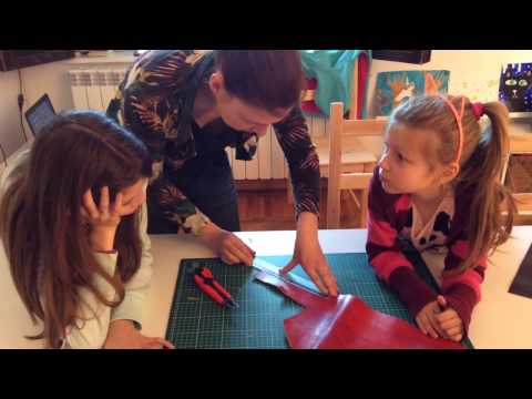 Semne de carte din piele la Igloo after-school