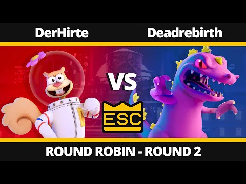 NASB at ESC 24 - Round 2 - DerHirte (Sandy) Vs. Deadrebirth (Reptar) - EU Tournament