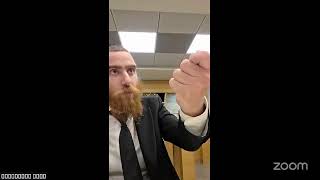 שיעור לפרשת יתרו - האצלת סמכויות (הרב יחיאל גלוכובסקי) - התמונה מוצגת ישירות מתוך אתר האינטרנט יוטיוב. זכויות היוצרים בתמונה שייכות ליוצרה. קישור קרדיט למקור התוכן נמצא בתוך דף הסרטון