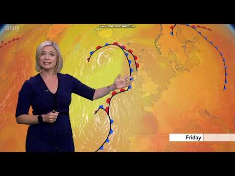 Sarah Keith-Lucas - BBC Weather - (6th July 2023) - HD [60 FPS]