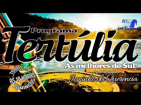 Programa "TERTÚLIA" (AoVivo) 30/06/2024