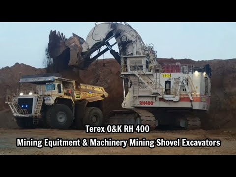 Terex O&K RH 400 Mining Equipment & Machinery : Mining Shovel Excavators