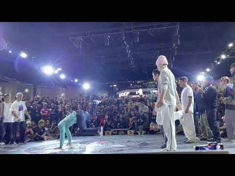 Goodfoot Crew VS BC One All Stars at Freestyle Session 2022