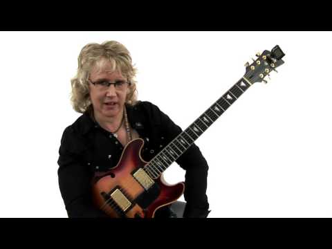 Bebop Etudes Guitar Lesson - Reflections One Overview - Sheryl Bailey