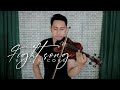 FIGHT SONG - Violin Cover