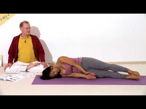 Arm und Handhaltungen in der Heuschrecke - Yoga Asana Lexikon