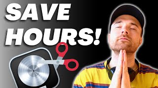 5 SHORTCUTS To USE In Your Next Track GUARANTEED SPEED (Logic Pro X)