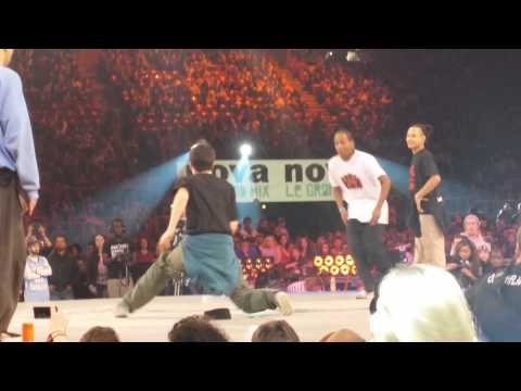 Semi finale House JD 2014 avec kobo power vs manson hiro, karlos lekameleon   Frankway vs yugson   M