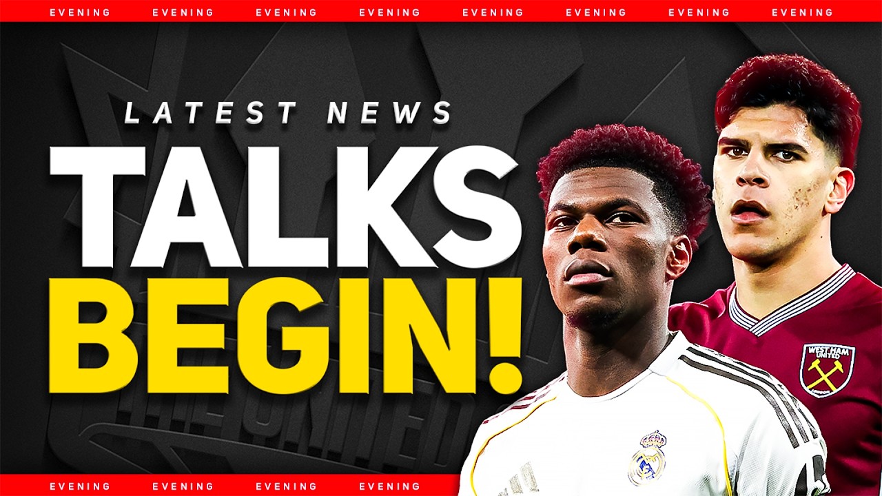 Tchouameni TRANSFER Boost! Fernandes TRANSFER Request! Man Utd Transfer News