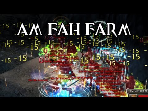 Am Fah Solo Farm in HM with Any profession [Guild Wars]