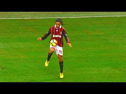 Prime Ronaldinho in Milan