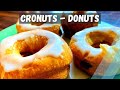 Cronuts Donuts Aus Croissant Teig Der Geschmack Von New York