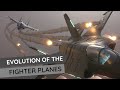 Evolution of the Fighter Planes - Mitsi Studio