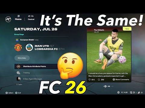 I PLAYED FC 26 PLAYER CAREER MODE… Good or Bad? 🤔