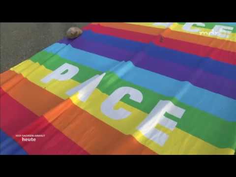 Friedensritt in der Colbitz - Letzlinger Heide