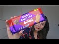 New Cadbury Dairy Milk Lotus Biscoff