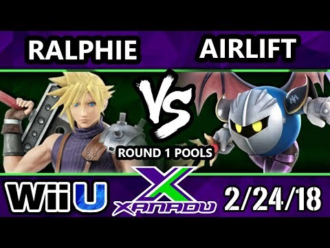End of an Era - Ho3K | Ralphie (Cloud) Vs. Airlift (Metaknight) - SSB4 Pools - Smash Wii U