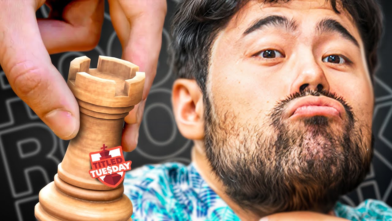 I SACKED THE ROOOOOOOOOOOOOOOOOKKKK!!! (GOTHAMCHESS NOISES)