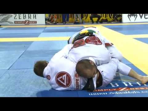 Bernardo Faria vs AJ Agazarm 2015 IBJJF Pan Ams  Open Class