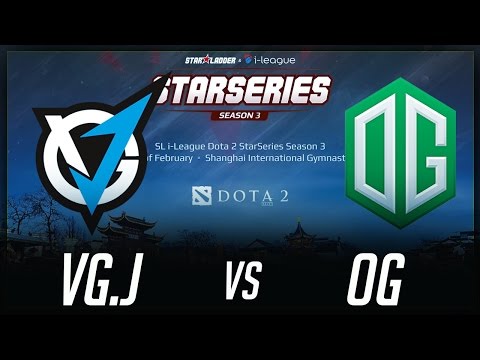 VG.J vs OG Semifinals Starladder i-League 2017 Lan Highlights Dota 2