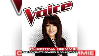 Christina Grimmie - &quot;Hide And Seek&quot; (Instrumental w/ Backing vocals)