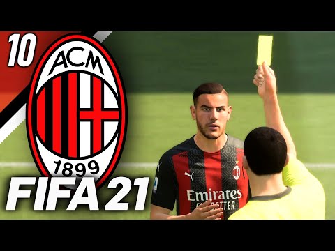 FIGHTING THE SCRIPT!! FIFA 21 AC MILAN CAREER MODE #10