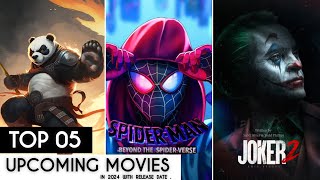 Top 05 Best Upcoming Hollywood Movies In 2024 With Release Date | Upcoming 2024 Movies | In Hindi