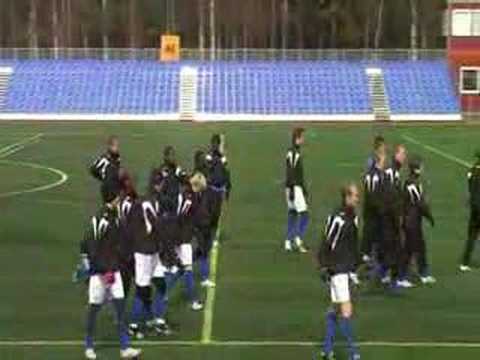 Axel Orrström viihtyy AC Oulussa