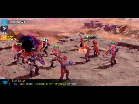 Zahltag Klasse 6 - MARVEL STRIKE FORCE #119