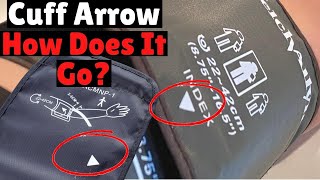 Blood Pressure Cuff Arrow How To Use