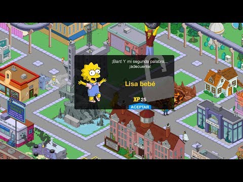 Los Simpson Springfield "Bebes'19: Capítulo 19 - Lisa Bebé" por.andres ditlof