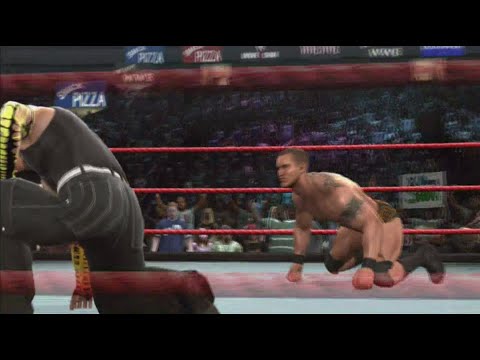 WWE Smackdown VS Raw 2009 Finishers