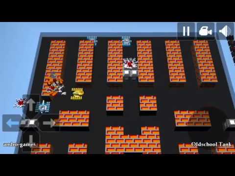Oldschool Tank (by Stanislav Katkov) - arcade game for Android - gameplay.