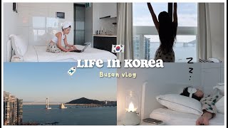 LIFE IN BUSAN 🇰🇷 how I spent my time alone | Erna Limdaugh