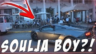 SOULJA BOY NO ROLÊ? - ENCONTRAMOS UM RAPPER EM MIAMI BEACH!