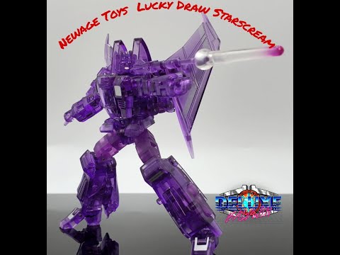 NewAge Legends Class Lucifer Review! Lucky Draw (Starscream)