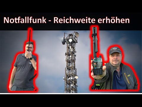 Baofeng Reichweite 100km? + Amateurfunk (Lizenz)+ Zubehörcheck