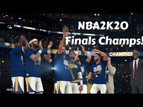 NBA2k20 MyCareer Ep 12 - Finals Champions!