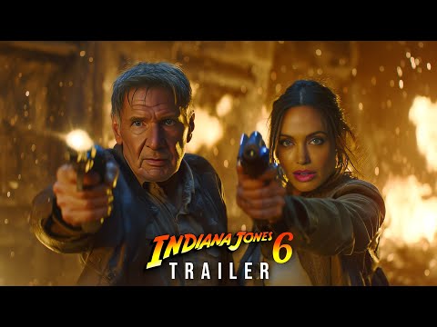 Indiana Jones 6 (2026) – First Trailer | Harrison Ford, Angelina Jolie | Concept Trailer