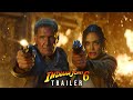 Indiana Jones 6 2026 Primer Tráiler Harrison Ford Angelina Jolie Tráiler Conceptual