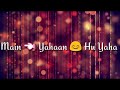 Janam Dekh Lo Mit Gayi Dooriyan Whatsapp Status Broken Heart Status Ji