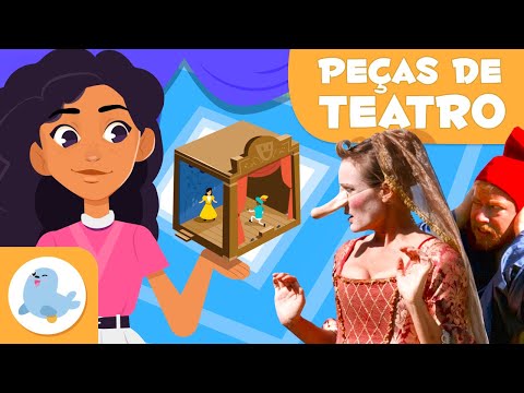 PEÇAS DE TEATRO para crianças 🎭 Características e elementos 🧾 Literatura para crianças