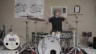 Hands by The Almost (drum cover)