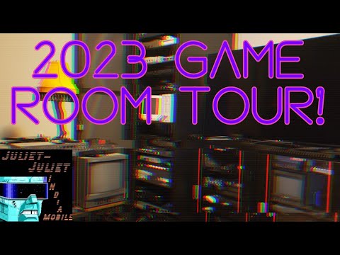 2023 Game Room Tour