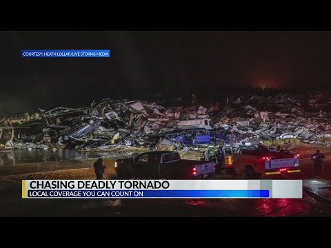 Alabama storm chasers follow 'Quad-state' tornado, help search for survivors